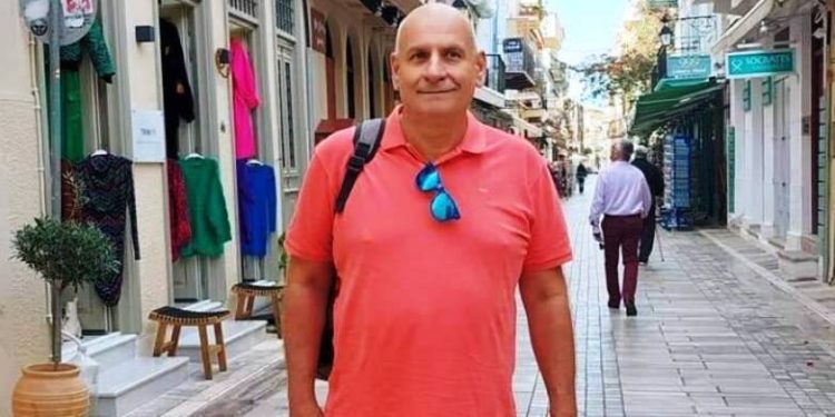 Σοκ στην Πάτρα: Πέθανε ο γνωστός έμπορος Ανδρέας Ρηγόπουλος