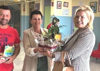 Επίσκεψη Ντάτσικα στο Ε.Ε.Ε.ΕΚ. Αχαΐας