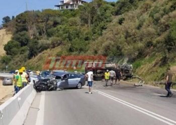 Ποιοι είναι οι νεκροί του χθεσινού σοκαριστικού τροχαίου στην Πατρών-Πύργου