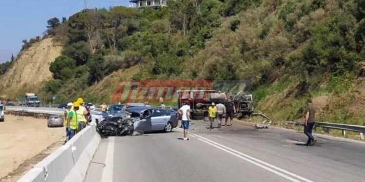 Ποιοι είναι οι νεκροί του χθεσινού σοκαριστικού τροχαίου στην Πατρών-Πύργου