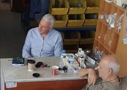 Το “αντίο” στον Διονύση Γκοτσούλια από έναν … “αντίπαλο”