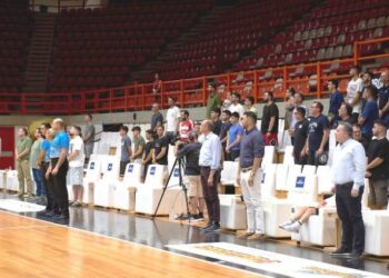 Κώστας Σβόλης: Ο τελικός του Κυπέλλου της ΕΣΚΑ-Η ήταν γιορτή!