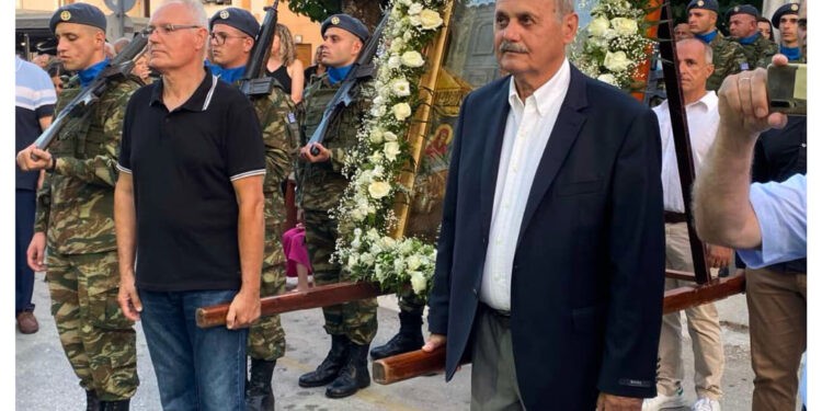 Με λαμπρότητα εόρτασε ο Πολιούχος της Κάτω Αχαΐας, Άγιος Ιωάννης ο Πρόδρομος