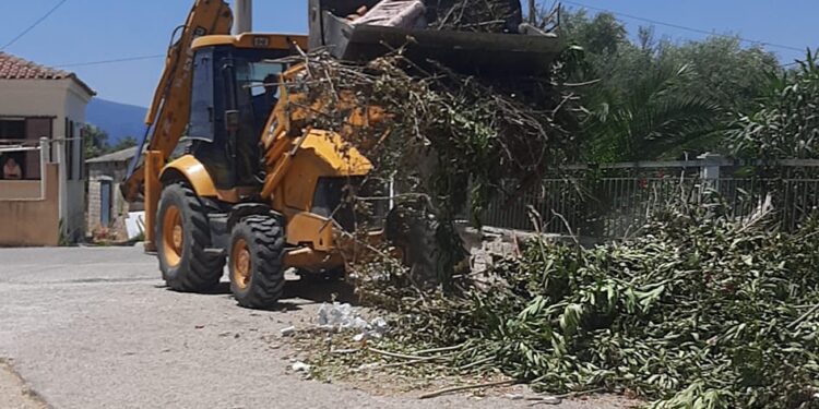Άνω Αλισσός: Όλο το χωριό είναι καθαρό!