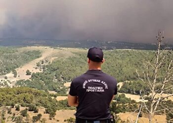ΤΩΡΑ – 10 χλμ το πύρινο μέτωπο στον δήμο Ερυμάνθου! Εκκενώθηκαν χωριά – Σε επιφυλακή η Δυτική Αχαΐα – ΒΙΝΤΕΟ και ΦΩΤΟ