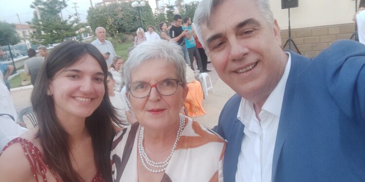 Στην Αγία Τριάδα Αλισσού ο Μητροπολίτης Χρυσόστομος