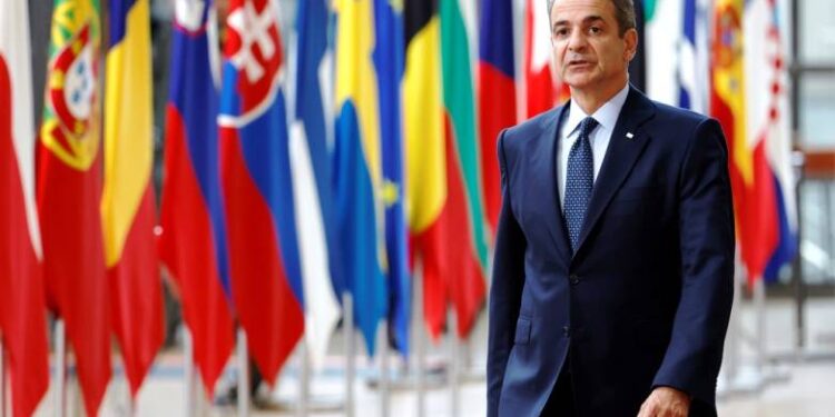 Παρέμβαση Μητσοτάκη στη Σύνοδο Κορυφής: Πρέπει να αναβαθμίσουμε τις αμυντικές δυνατότητες της ΕΕ