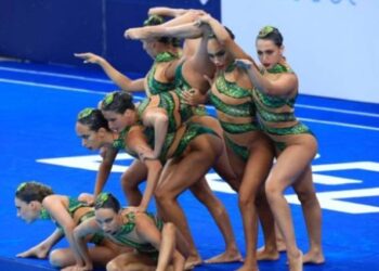 Ευρωπαϊκό πρωτάθλημα υγρού στίβου: «Ασημένια» η εθνική μας στο Ακροβατικό