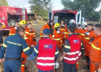 Φωτιά στο Γομοστό: Ποιους ευχαριστεί ο Γρηγόρης Αλεξόπουλος