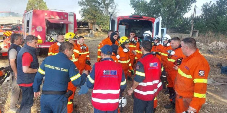 Φωτιά στο Γομοστό: Ποιους ευχαριστεί ο Γρηγόρης Αλεξόπουλος