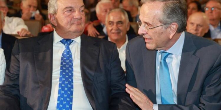 Απασφάλισαν Αντώνης Σαμαράς και Κώστας Καραμανλής κατά της κυβέρνησης Μητσοτάκη