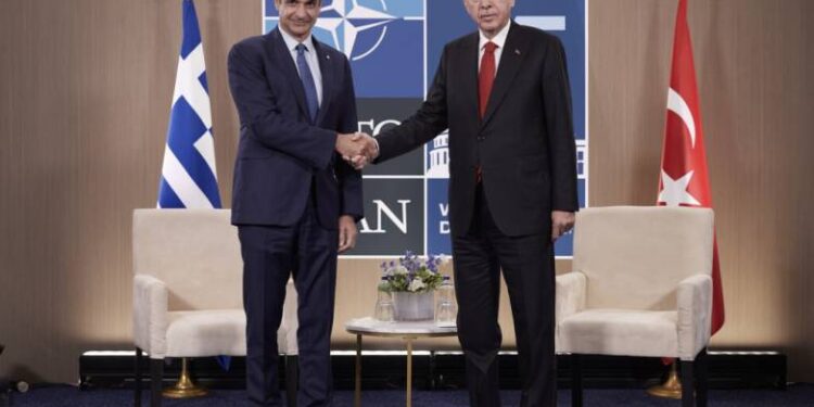 Κυρ. Μητσοτάκης σε Ερντογάν: Η Κύπρος δεν μπορεί να παραμένει διαιρεμένη – Νέα συνάντηση τον Σεπτέμβριο