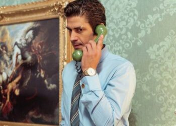 Στους ωραίους της TV ο Αχαιός ηθοποιός Δημήτρης Γκοτσόπουλος