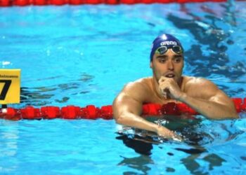 “Παρίσι 2024”: Για μια… χεριά! Στην 4η θέση ο Χρήστου στον τελικό των 100μ. ύπτιο