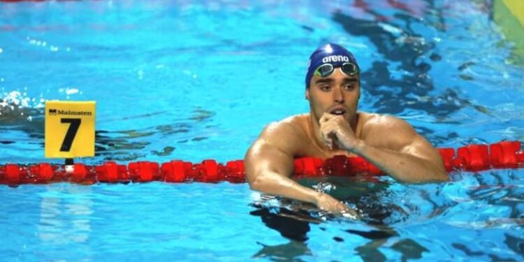 “Παρίσι 2024”: Για μια… χεριά! Στην 4η θέση ο Χρήστου στον τελικό των 100μ. ύπτιο