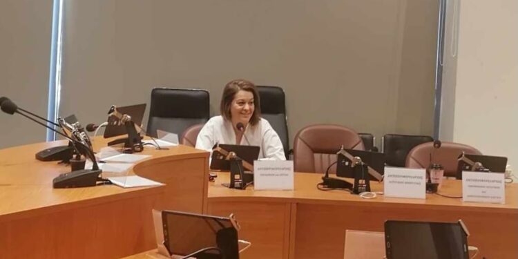 Νάντια Ασκούνη: «Μηνιαίο Καλάθι Μεσογειακής Διατροφής Ηλικιωμένων»