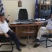 Συνάντηση Αλεξόπουλου με τον Αντιπεριφερειάρχη Θεόδωρο Βασιλόπουλο
