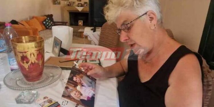 Αμφιλοχία: «Δεν έχω παιδί πια, αυτό το ένα είχα» – Σπαράζει η μάνα της Αρετής που δολοφονήθηκε από τον εν διαστάσει σύζυγό της