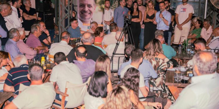 Μυλωνάς και Τραχάνης στη συγκέντρωση του Χάρη Δούκα