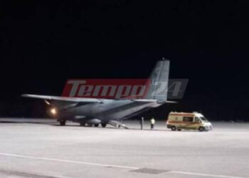 Αερομεταφορά από την Κεφαλονιά στον Άραξο – “Άνοιξε” το αεροδρόμιο για να σωθεί μια ακόμη ζωή