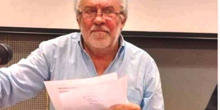 Πάτρα: Την Δευτέρα η κηδεία του δημοσιογράφου Τάκη Θεοδωρακόπουλου