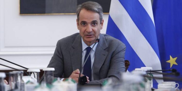 Κυρ. Μητσοτάκης: Συζήτηση με τον Ενρίκο Λέτα στο 28ο συνέδριο «Economist Government Roundtable»