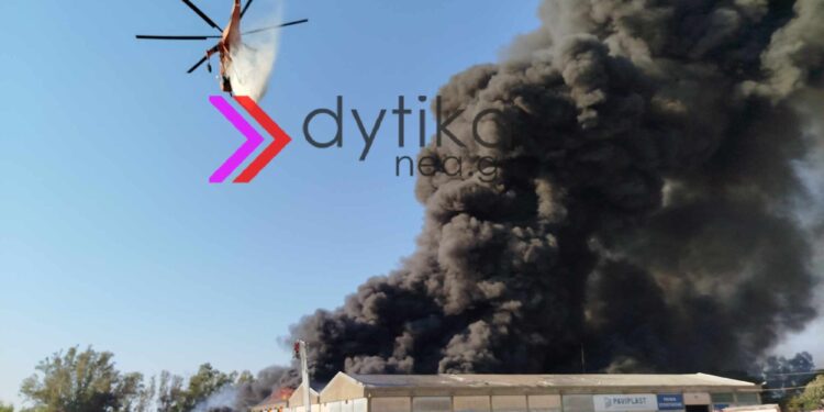 Αχαΐα: Πυρκαγιά στο Γομοστό – Επιχειρεί ισχυρή δύναμη της Πυροσβεστικής (ΦΩΤΟ-ΒΙΝΤΕΟ)