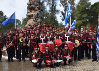 Kάτω Αλισσός: Συναυλία από την Φιλαρμονική Λεχαινών «Ορφεύς»
