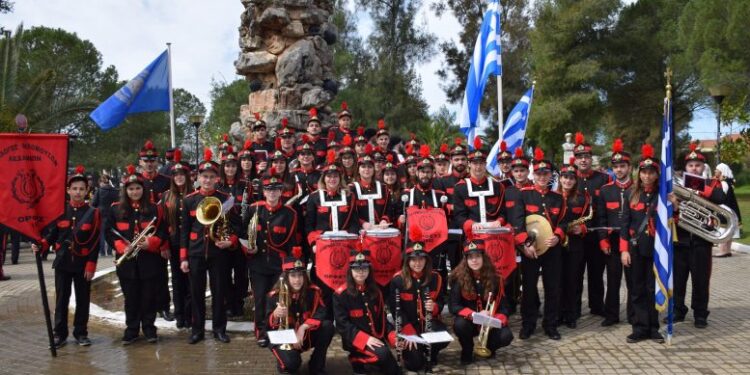 Kάτω Αλισσός: Συναυλία από την Φιλαρμονική Λεχαινών «Ορφεύς»