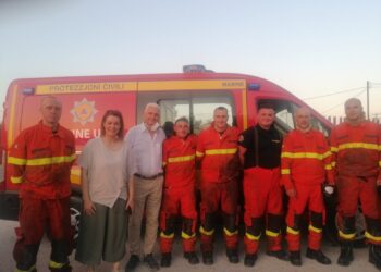 Δυτική Αχαΐα: Οι Πυροσβέστες από την Μάλτα επέδειξαν επαγγελματισμό και ηρωισμό!