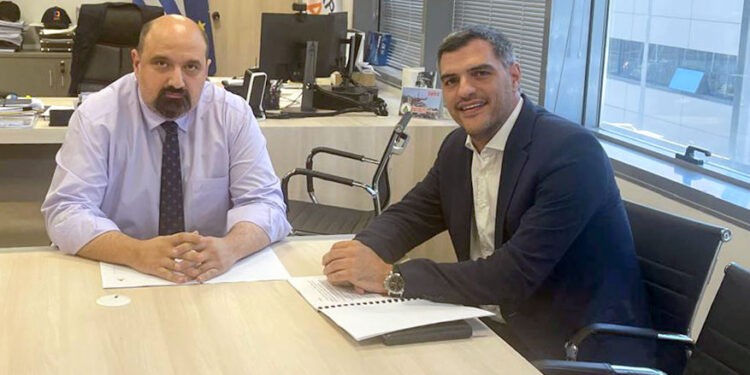 Ανδρέας Τσώκος: «Με υπευθυνότητα η κυβέρνηση αντιμετωπίζει τις συνέπειες της κλιματικής κρίσης»