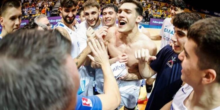 Ελλαδάρα από ατσάλι πήρε το χάλκινο στο Ευρωμπάσκετ U20!