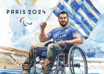 “Παρίσι 2024”: Σημαιοφόρος των Παραολυμπιακών Αγώνων ο Μανώλης Στεφανουδάκης