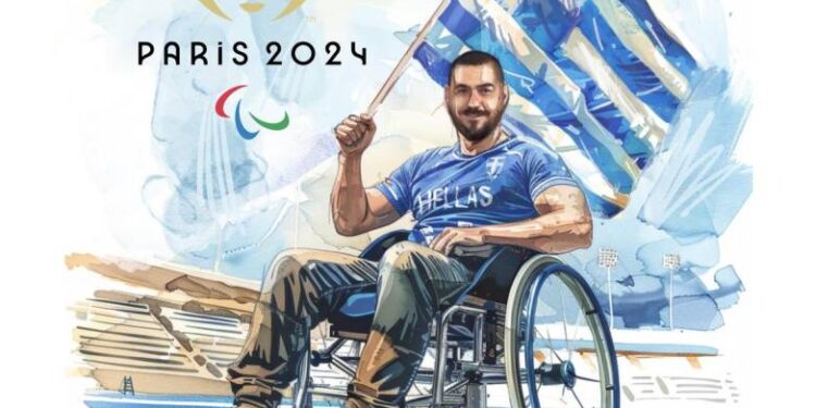 “Παρίσι 2024”: Σημαιοφόρος των Παραολυμπιακών Αγώνων ο Μανώλης Στεφανουδάκης