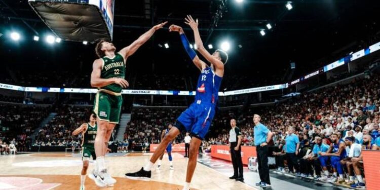 Γαλλία – Αυστραλία 82-83: Η αντίπαλος της Ελλάδας στους Ολυμπιακούς Αγώνες 2024 ξέρανε τους Γάλλους στο φινάλε