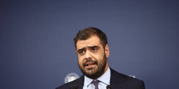 Π. Μαρινάκης: Να αλλάξει ρότα η Βόρεια Μακεδονία