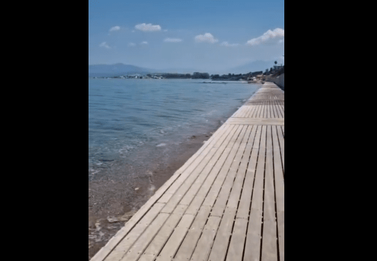 Γρ. Αλεξόπουλος: Ασφαλής πλέον ο ξύλινος πεζόδρομος στα Νιφορέικα