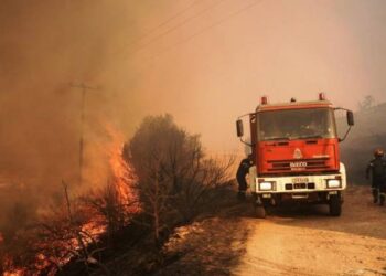 Δυτ. Ελλάδα: Υψηλός κίνδυνος πυρκαγιάς και την Κυριακή – ΧΑΡΤΗΣ