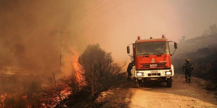 Δυτ. Ελλάδα: Υψηλός κίνδυνος πυρκαγιάς και την Κυριακή – ΧΑΡΤΗΣ