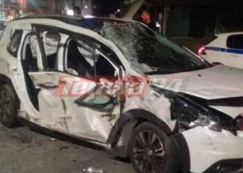 Πάτρα: Παρολίγο τραγωδία τα ξημερώματα – ΙΧ “καρφώθηκε” σε νταλίκα – Τρεις 19χρονοι τραυματίες