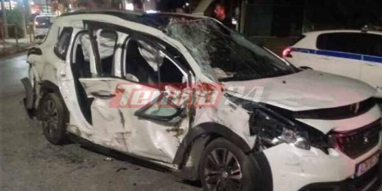 Πάτρα: Παρολίγο τραγωδία τα ξημερώματα – ΙΧ “καρφώθηκε” σε νταλίκα – Τρεις 19χρονοι τραυματίες
