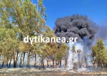 Υψηλός ο κίνδυνος για πυρκαγιά αύριο Σάββατο στην Αχαΐα