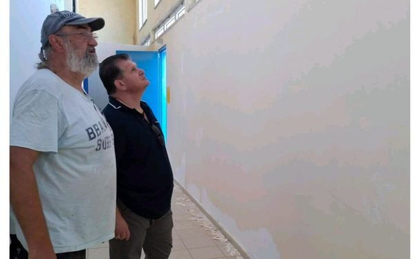 Αυτοψία Καρβουνιάρη στα γήπεδα της Δυτικής Αχαΐας