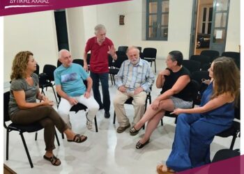 Δυτική Αχαΐα – Νέο κάλεσμα συμμετοχής στο θεατρικό εργαστήρι του Δήμου…