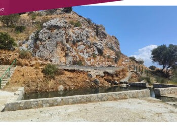 Ιαματικά Λουτρά Αράξου: Ο καθαρισμός ή η τουριστική αξοποίηση θα μείνει στην ιστορία;