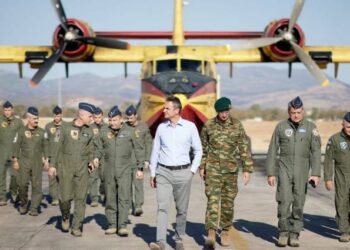 Αυτοψία Μητσοτάκη σήμερα στα καμένα