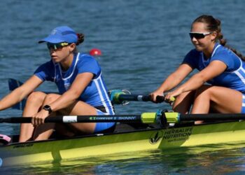 Κωπηλασία: «Ασημένιες» οι Ντάρα και Παπαϊωάννου