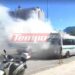 Πάτρα: Αναστάτωση έξω από τον “Άγιο Ανδρέα” – “Άρπαξε” βαν (ΦΩΤΟ – ΒΙΝΤΕΟ)