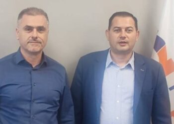 Με τον Γενικό Γραμματέα Κρατικής Αρωγής, Π. Καμπούρη συναντήθηκε ο Αντιπεριφερειάρχης, Θ. Βασιλόπουλος