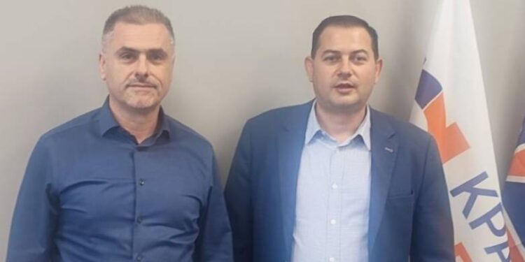 Με τον Γενικό Γραμματέα Κρατικής Αρωγής, Π. Καμπούρη συναντήθηκε ο Αντιπεριφερειάρχης, Θ. Βασιλόπουλος